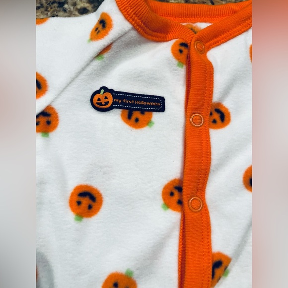 NWT Carter’s Newborn Halloween Onesie & 2pc Outfit - Picture 4 of 13